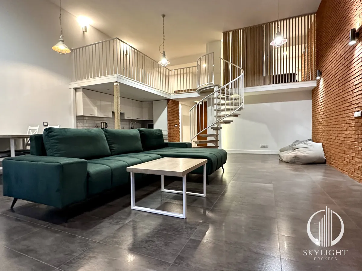 Nowoczesny loft na wynajem