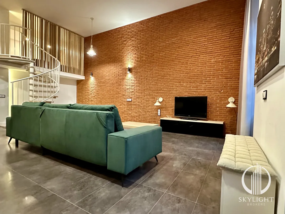 Nowoczesny loft na wynajem