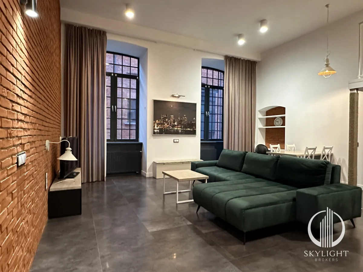 Nowoczesny loft na wynajem