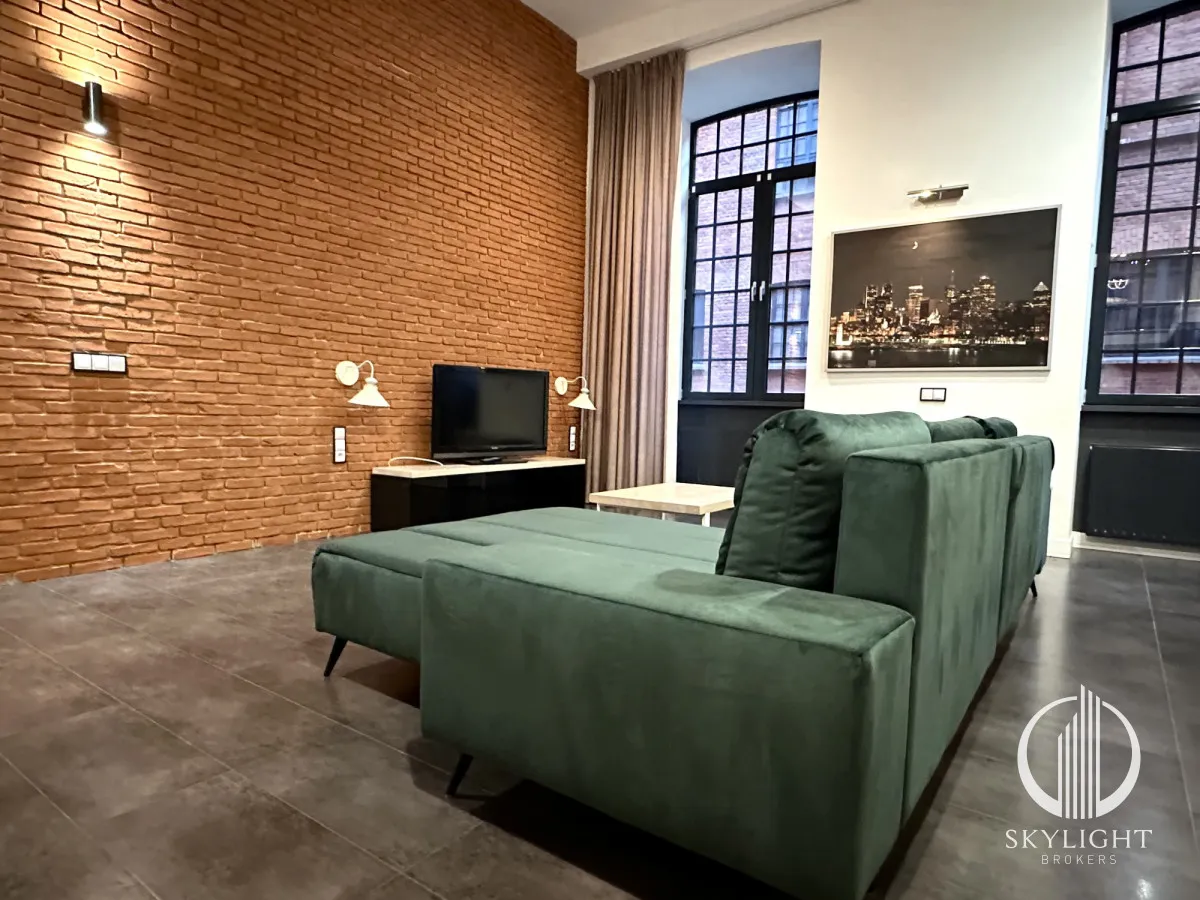 Nowoczesny loft na wynajem