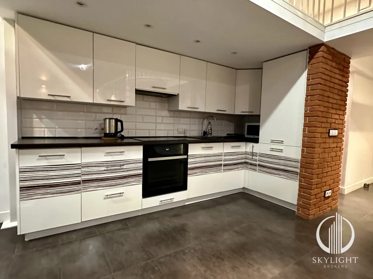 Nowoczesny loft na wynajem