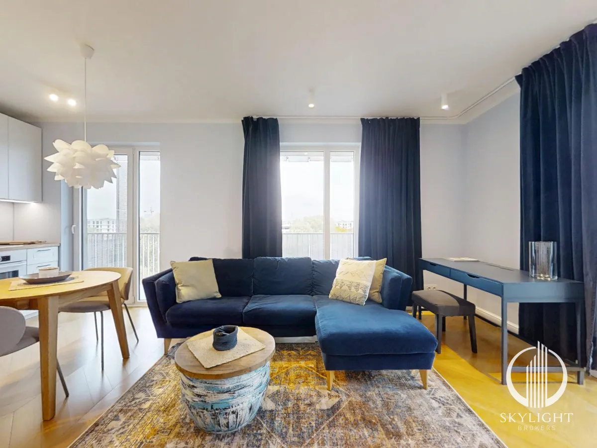 Dwupokojowe mieszkanie na&nbsp;Pradze Płd.