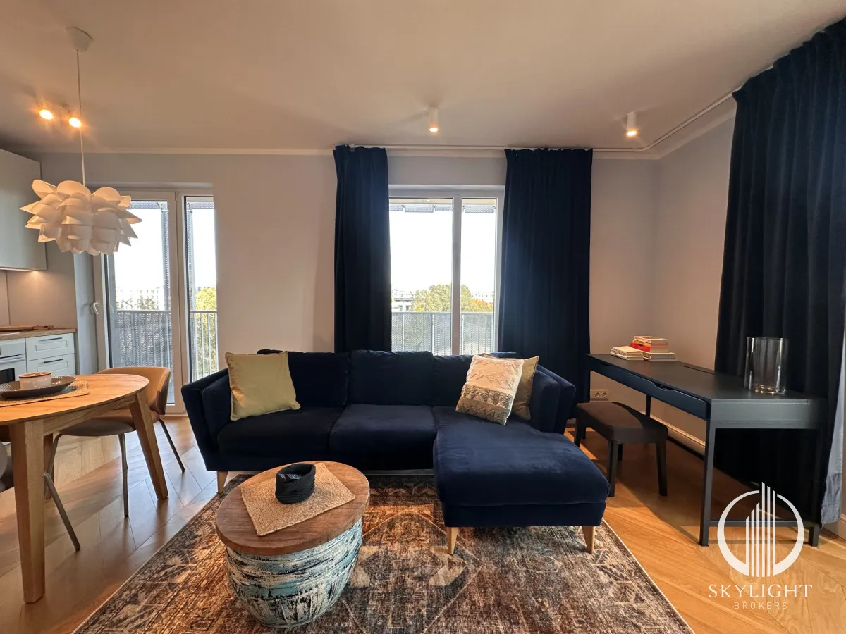 Dwupokojowe mieszkanie na&nbsp;Pradze Płd.