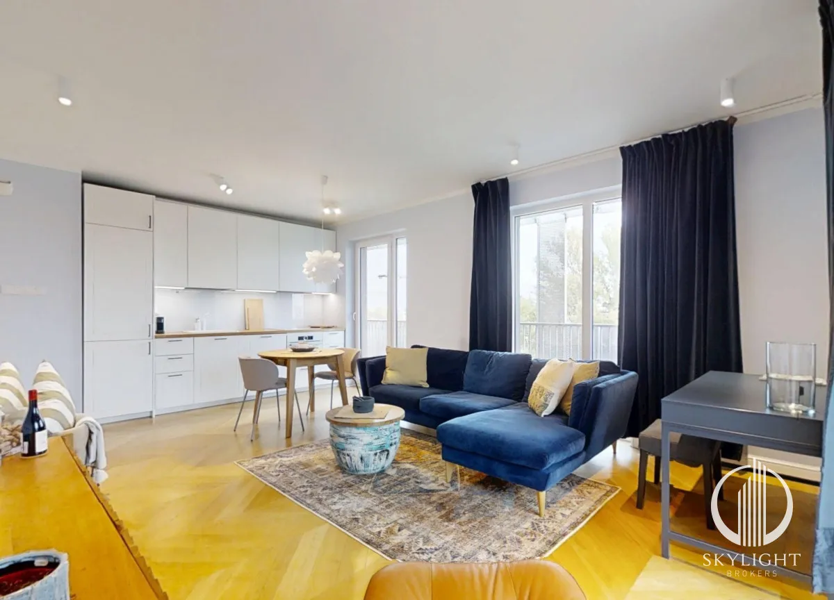 Dwupokojowe mieszkanie na&nbsp;Pradze Płd.