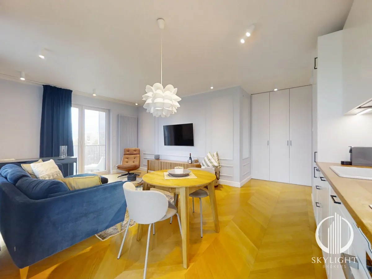 Dwupokojowe mieszkanie na&nbsp;Pradze Płd.