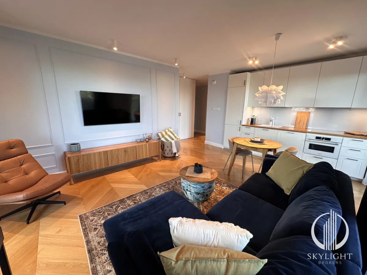 Dwupokojowe mieszkanie na&nbsp;Pradze Płd.