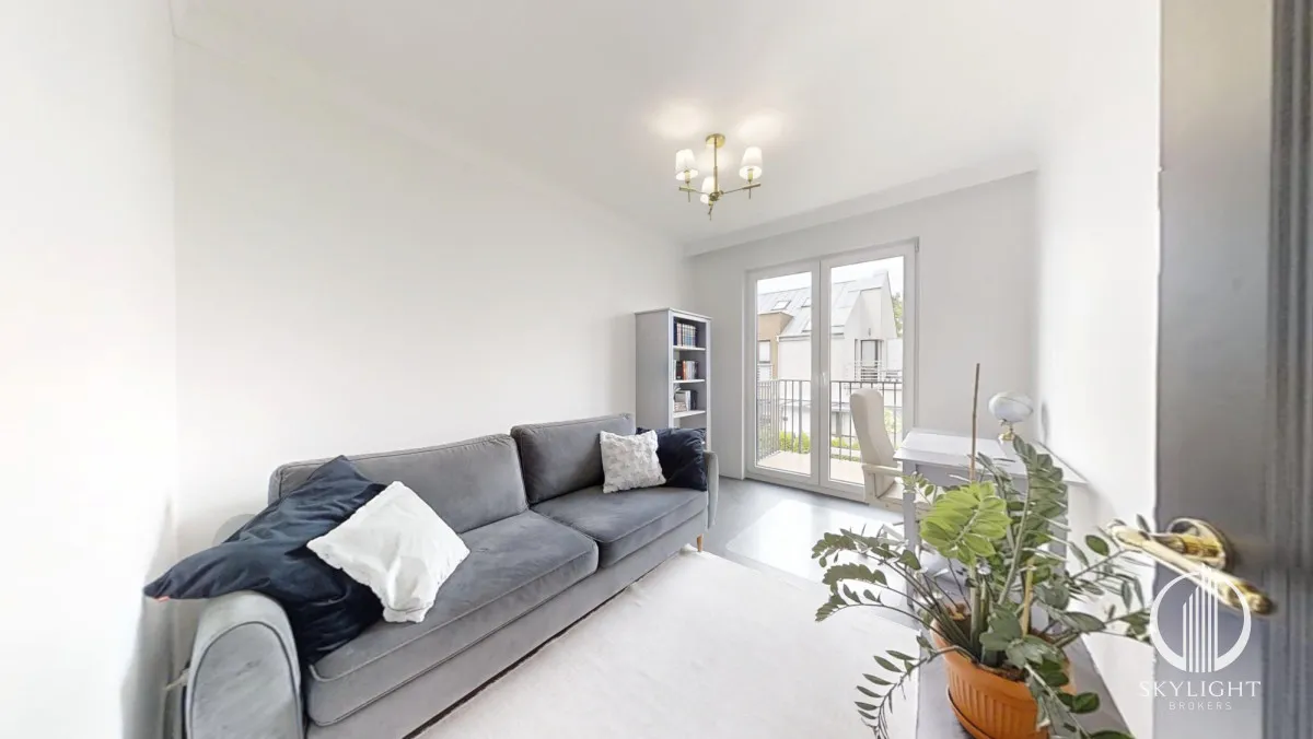 Segment rodzinny 91m² + poddasze40m²  bezczynszowy