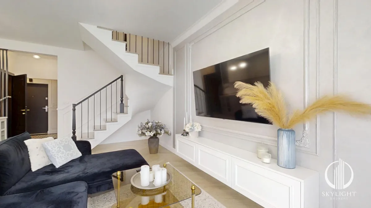 Segment rodzinny 91m² + poddasze40m²  bezczynszowy