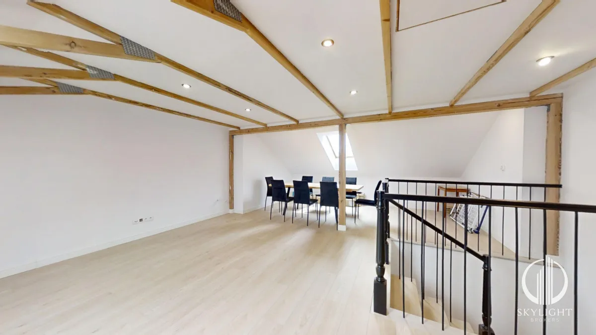 Segment rodzinny 91m² + poddasze40m²  bezczynszowy