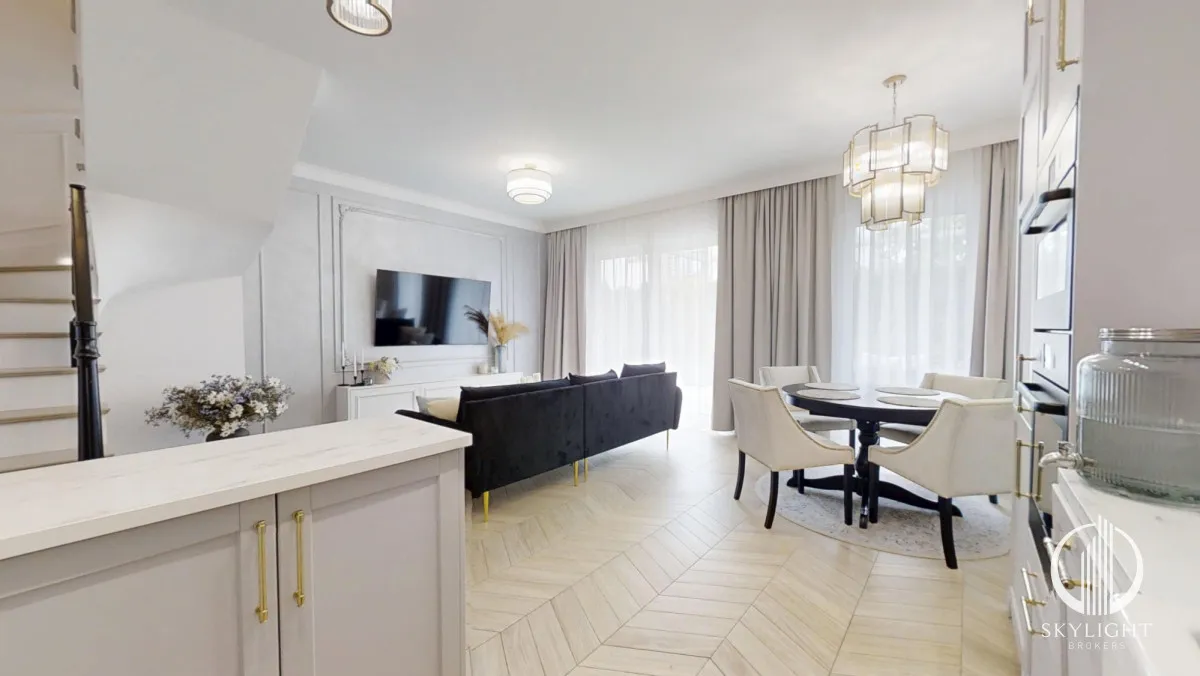 Segment rodzinny 91m² + poddasze40m²  bezczynszowy