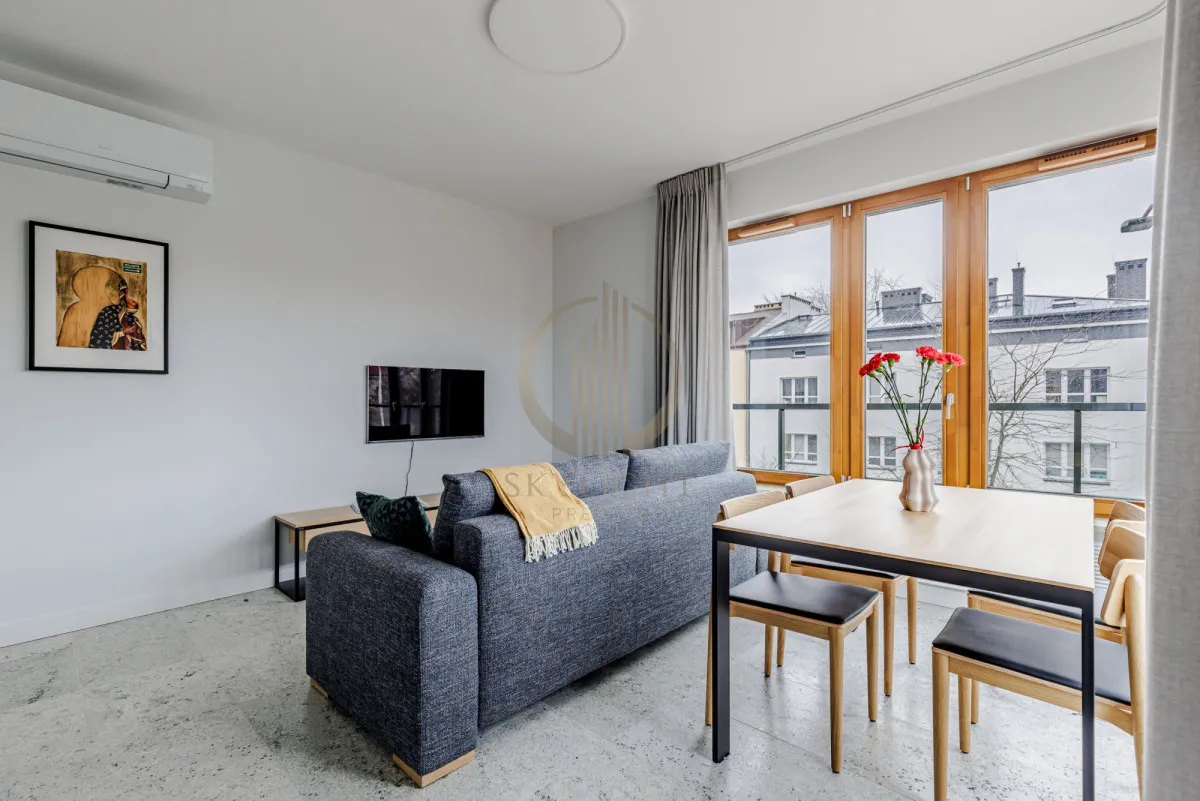 Dwupokojowy apartament w&nbsp;sercu Starego Mokotowa
