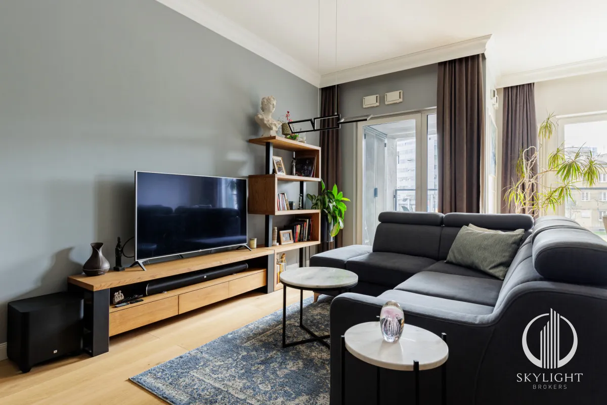Trzypokojowy apartament z&nbsp;30 m2 tarasem