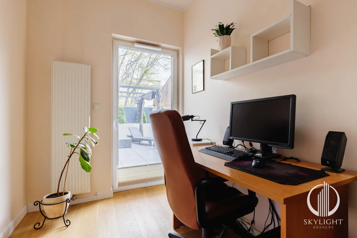 Trzypokojowy apartament z&nbsp;30 m2 tarasem