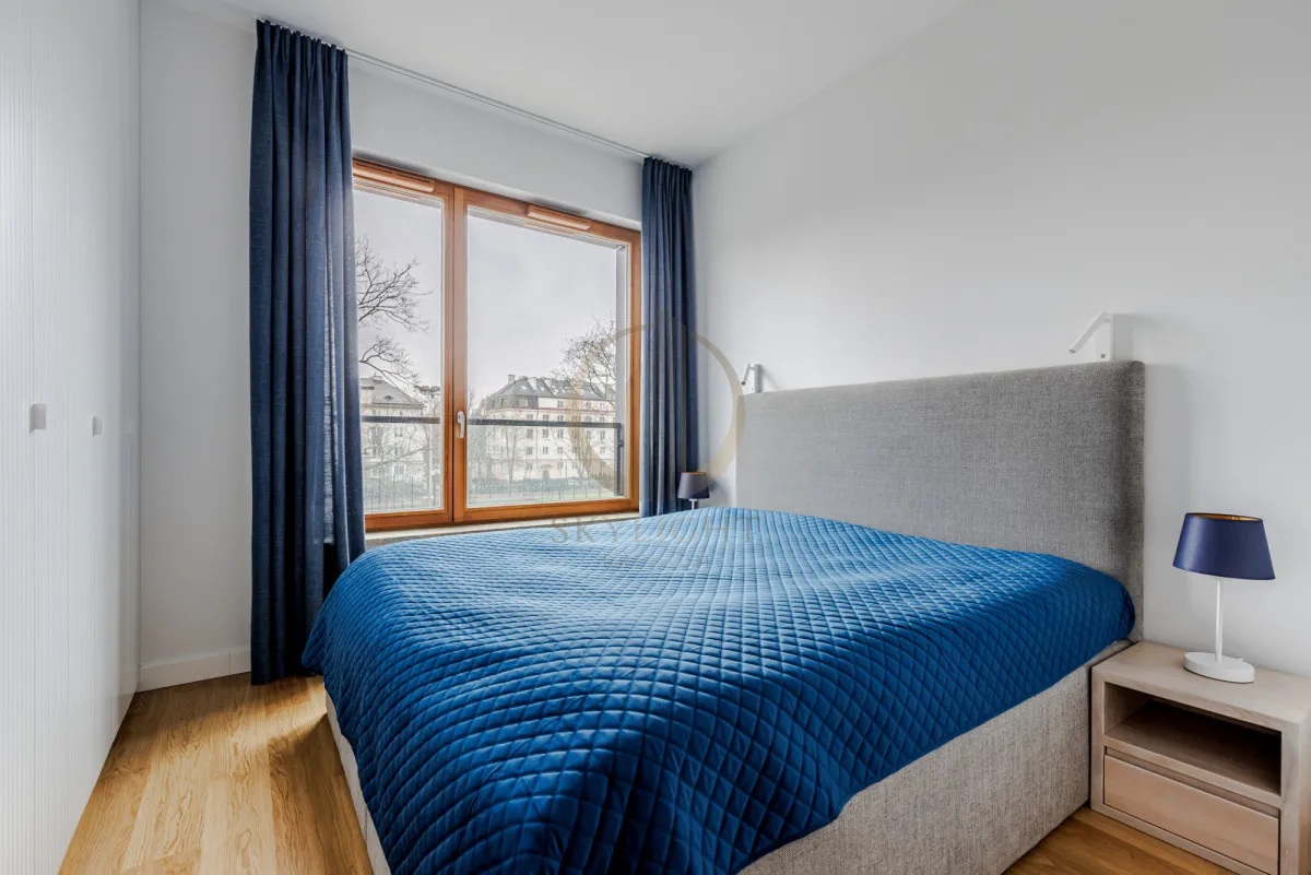 Dwupokojowy apartament w&nbsp;sercu Starego Mokotowa
