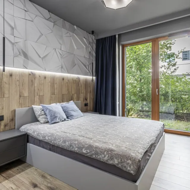 Eskluzywne dwa pokoje z&nbsp;60 m2 ogrodem