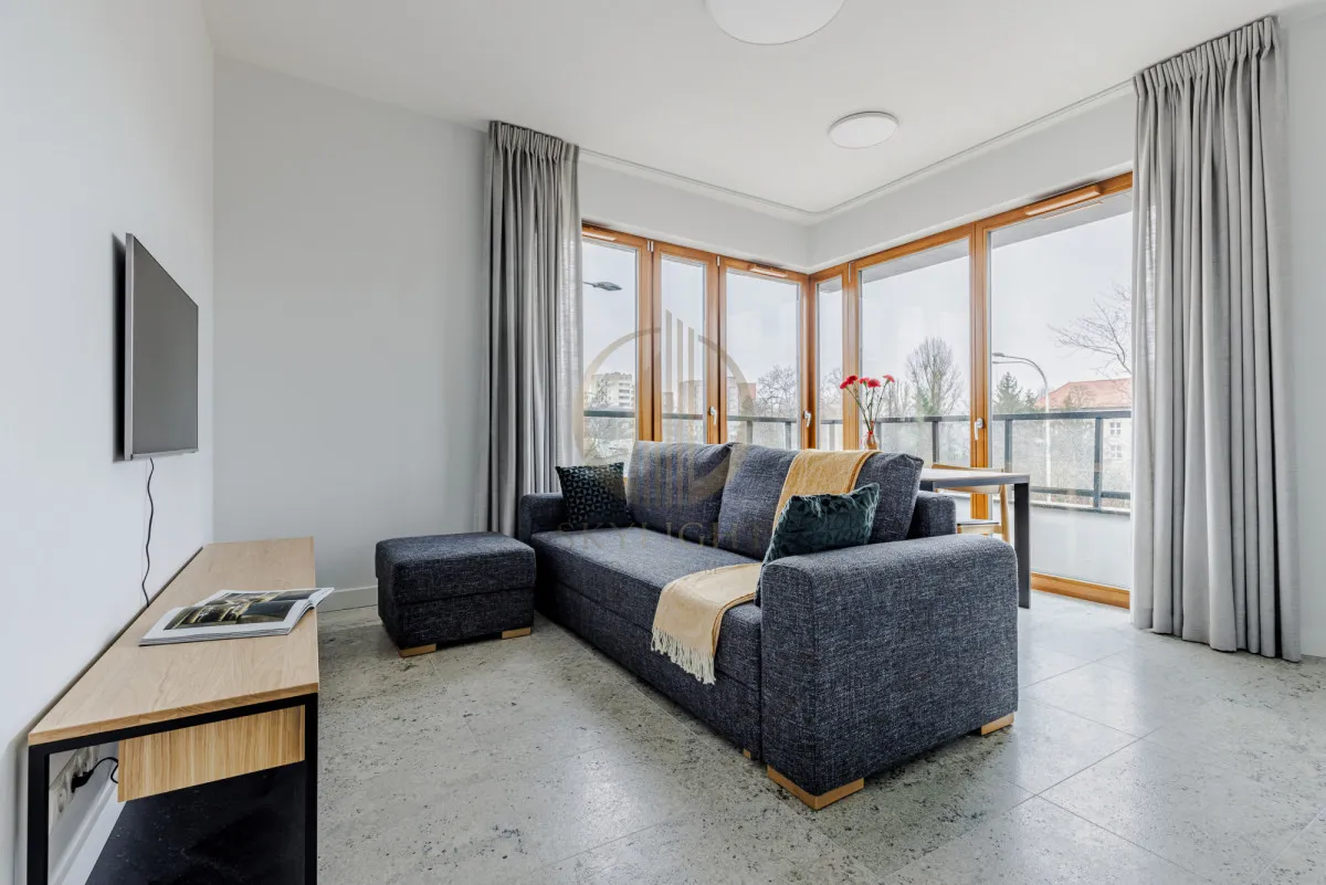 Dwupokojowy apartament w&nbsp;sercu Starego Mokotowa