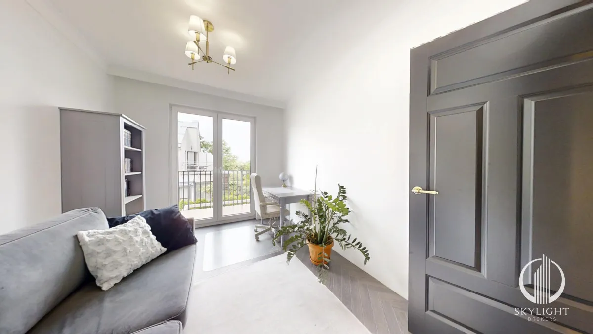 Segment rodzinny 91m² + poddasze40m²  bezczynszowy