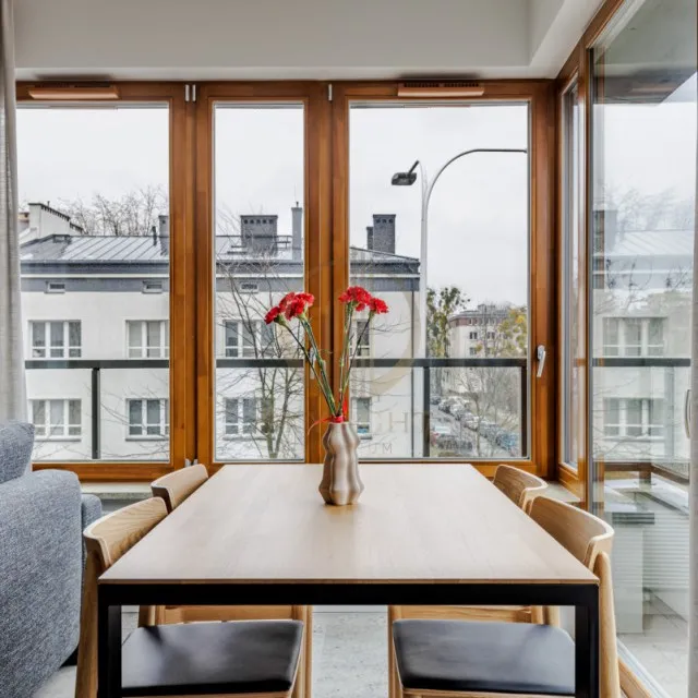 Dwupokojowy apartament w&nbsp;sercu Starego Mokotowa
