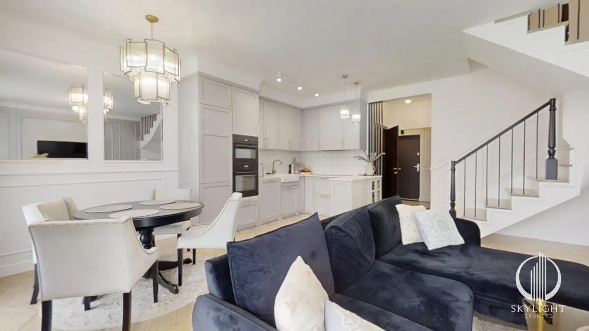 Segment rodzinny 91m² + poddasze40m²  bezczynszowy
