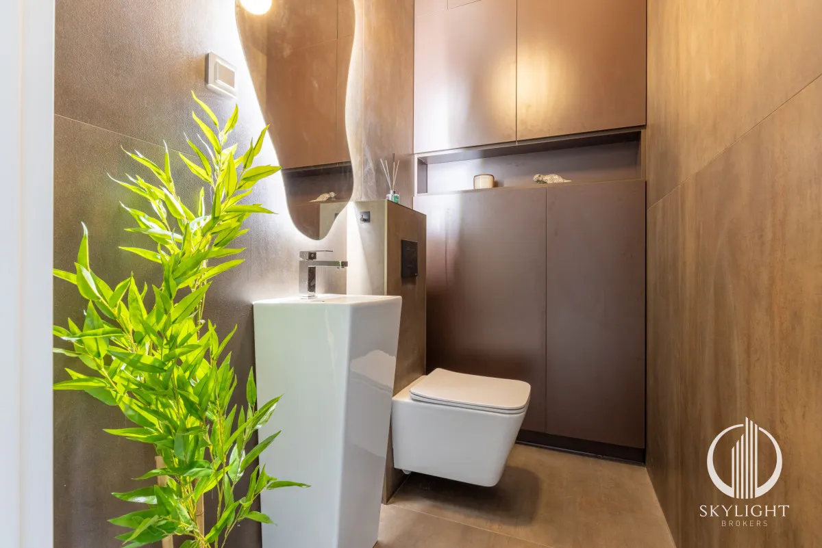 Trzypokojowy apartament z&nbsp;30 m2 tarasem