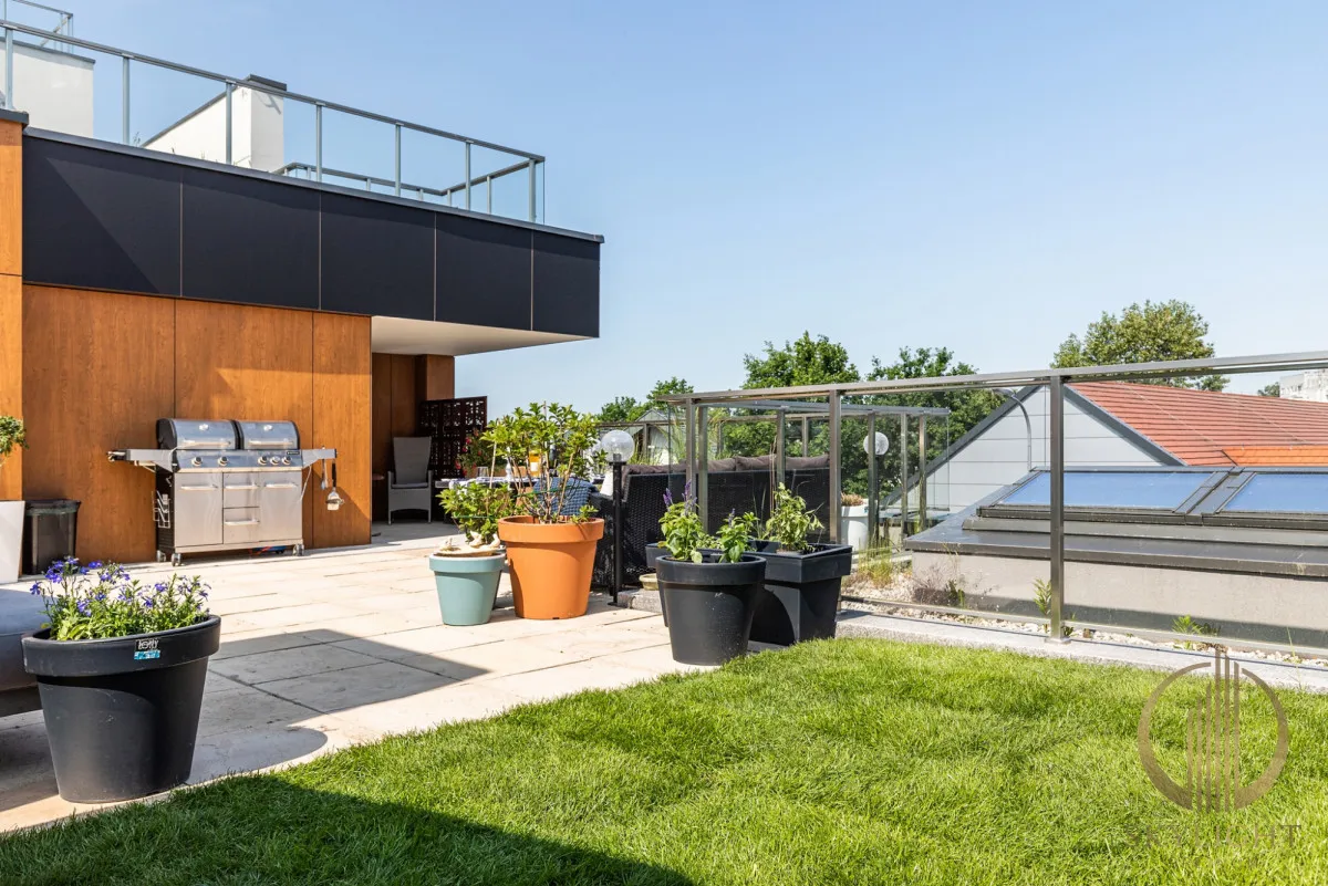 Apartament ze&nbsp;słonecznym tarasem | Las Kabacki