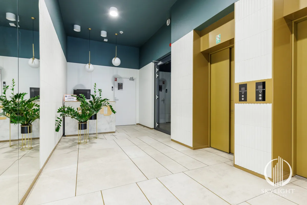 Trzypokojowy apartament z&nbsp;30 m2 tarasem