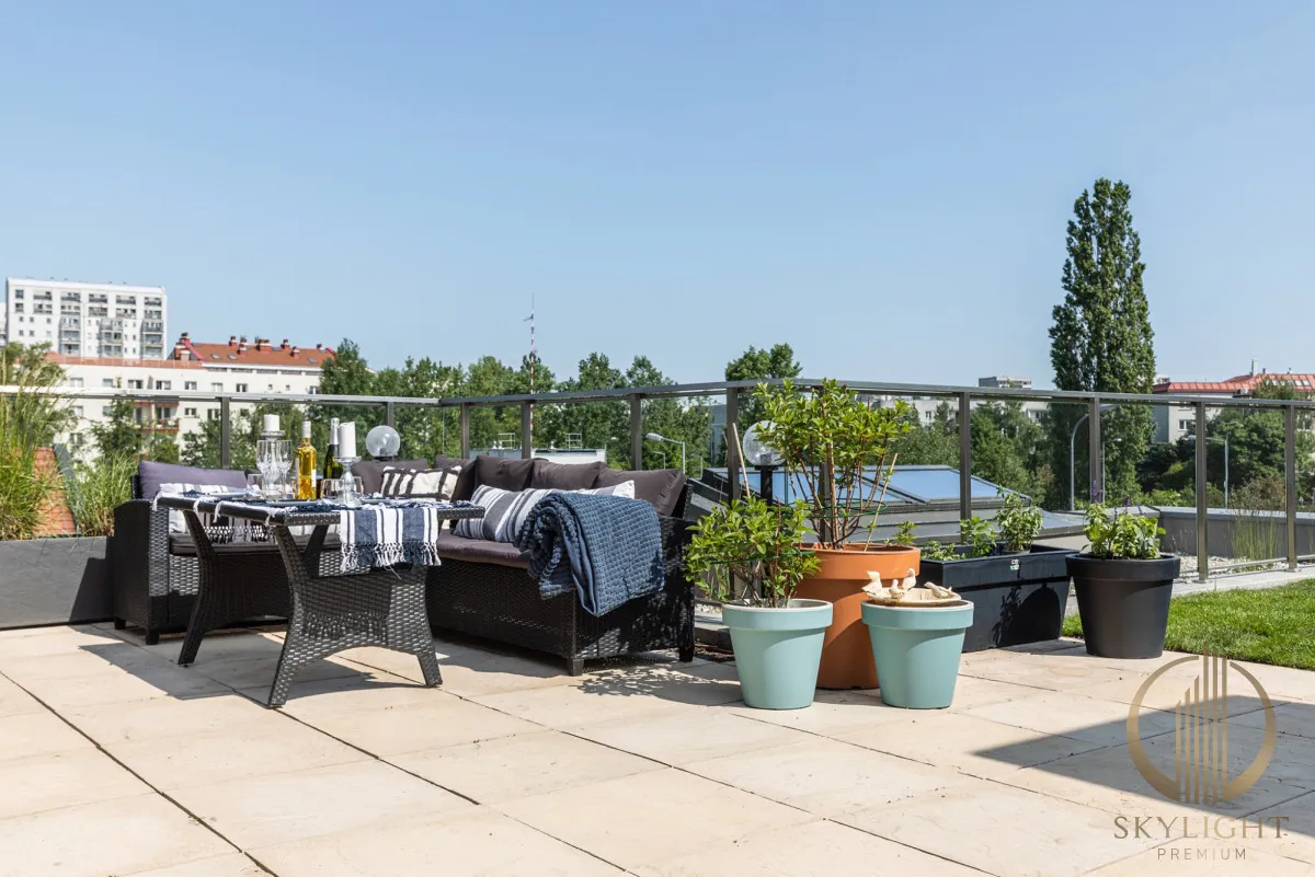 Apartament ze&nbsp;słonecznym tarasem | Las Kabacki