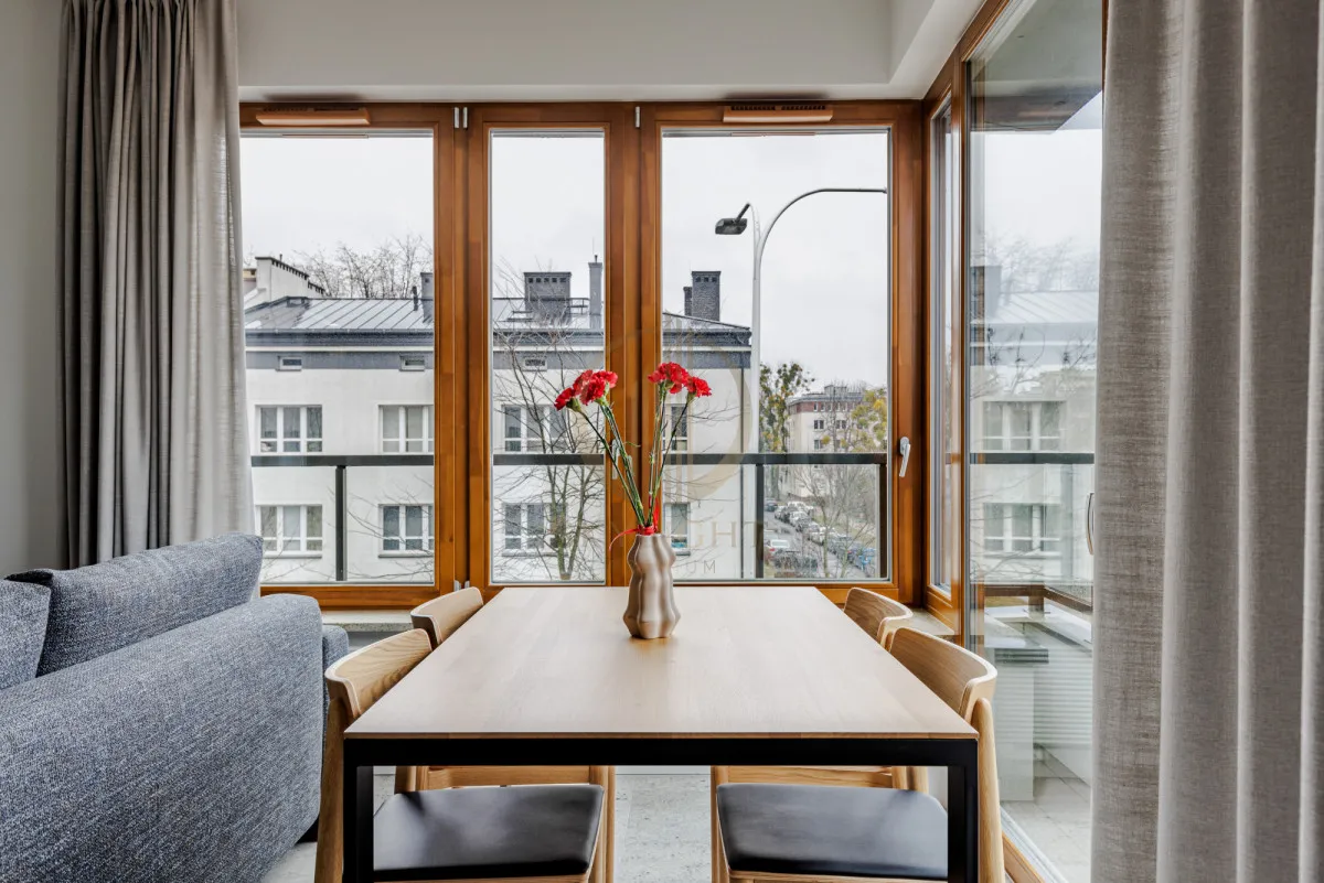 Dwupokojowy apartament w&nbsp;sercu Starego Mokotowa