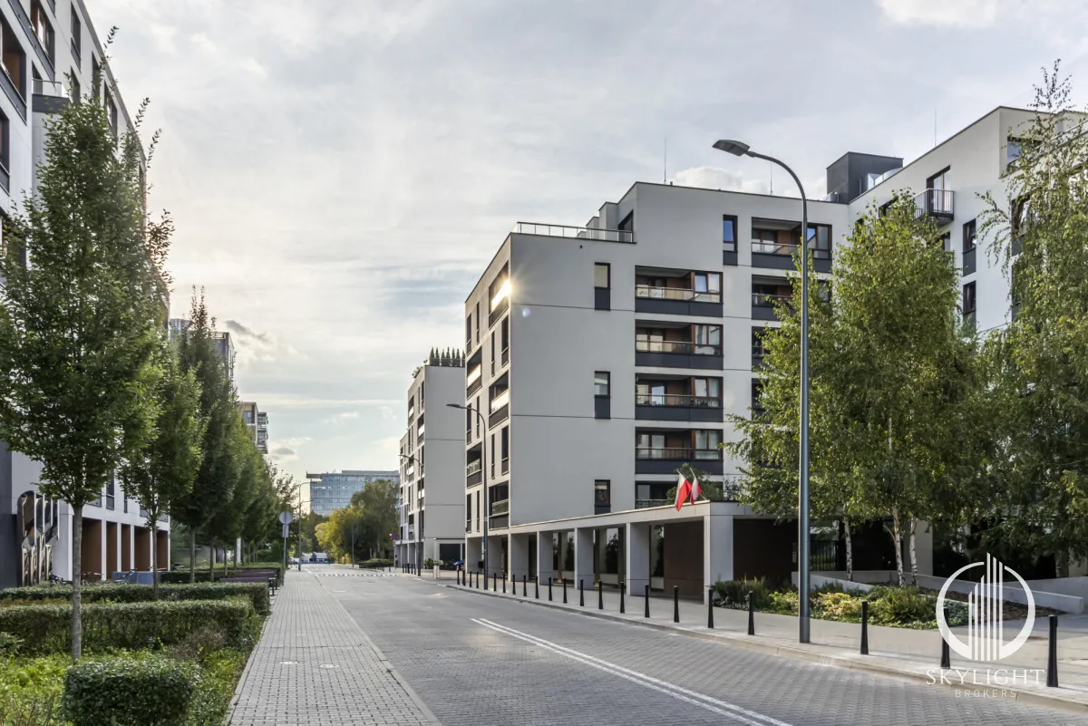 Eskluzywne dwa pokoje z&nbsp;60 m2 ogrodem