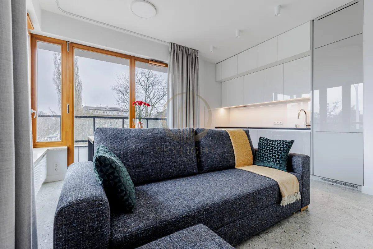 Dwupokojowy apartament w&nbsp;sercu Starego Mokotowa