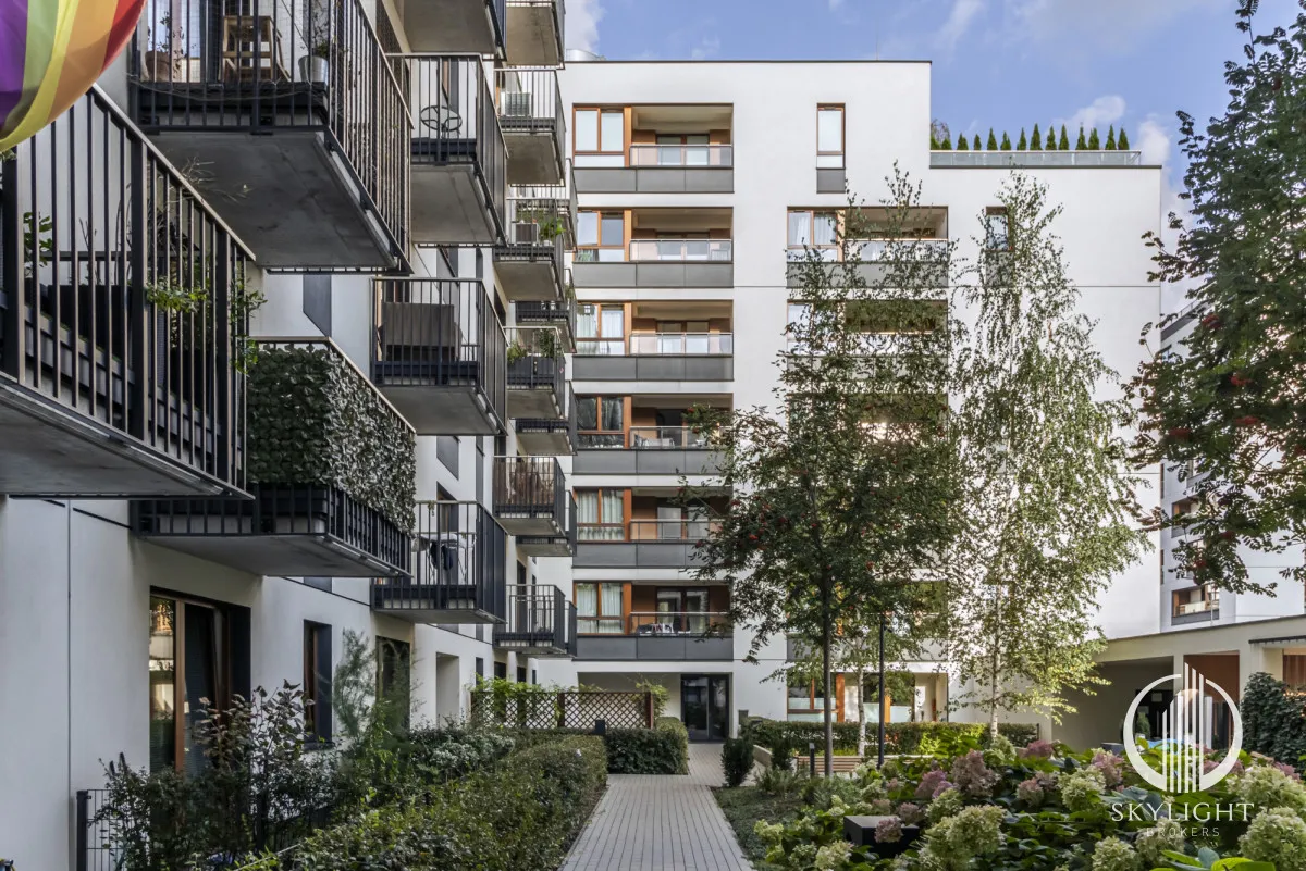 Eskluzywne dwa pokoje z&nbsp;60 m2 ogrodem