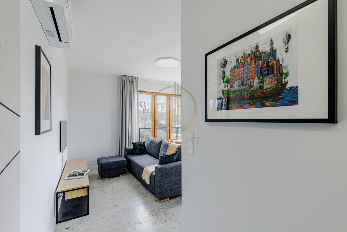 Dwupokojowy apartament w&nbsp;sercu Starego Mokotowa