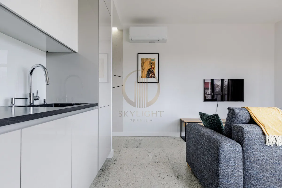 Dwupokojowy apartament w&nbsp;sercu Starego Mokotowa
