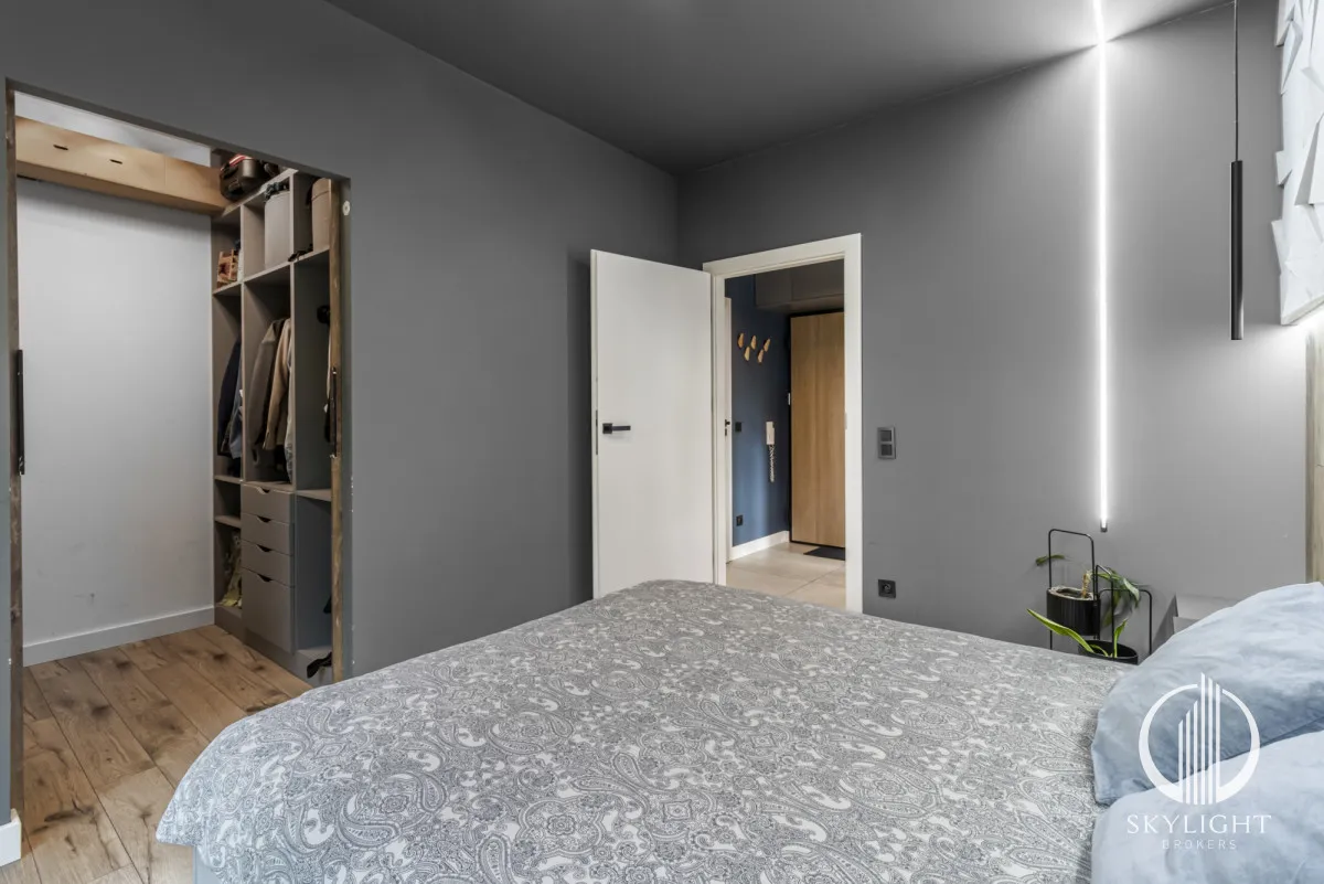 Eskluzywne dwa pokoje z&nbsp;60 m2 ogrodem