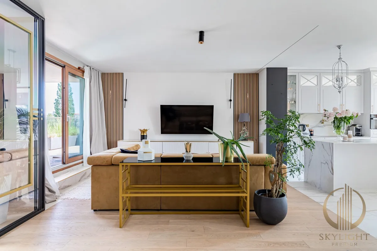 Apartament ze&nbsp;słonecznym tarasem | Las Kabacki