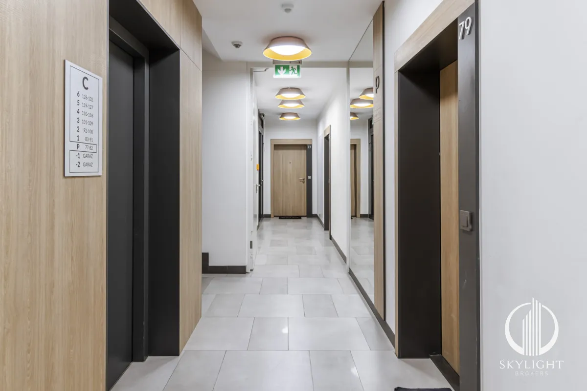 Eskluzywne dwa pokoje z&nbsp;60 m2 ogrodem