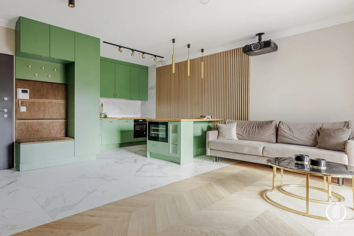 Apartament przy Szwedzkiej – Bohema