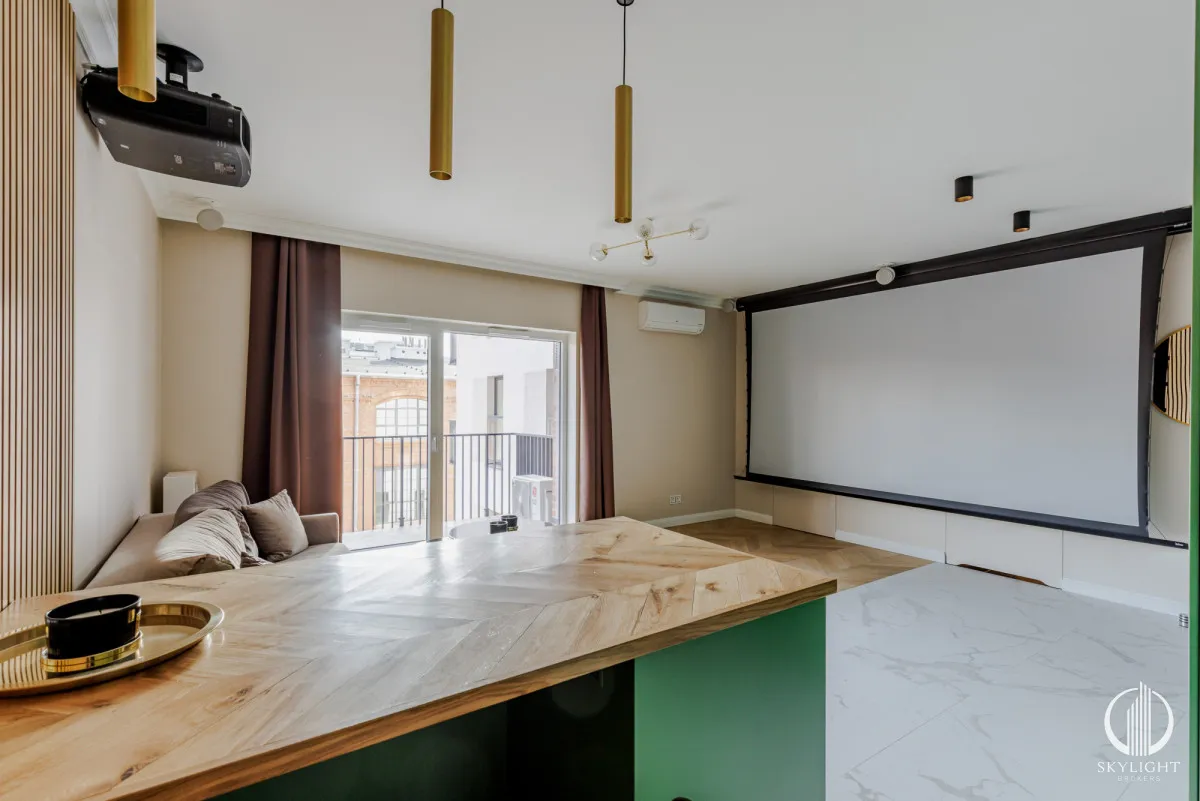 Apartament przy Szwedzkiej – Bohema